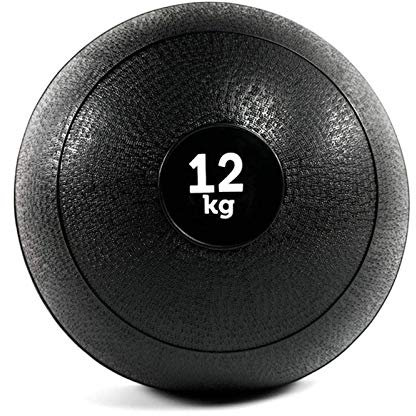 Medizinbälle Hua Medizinball Für Erwachsene Fitness, PVC-Gravity Grand Slam Ball 12kg / 26.4lb, Aerobic-Übung Ganzkörpermuskulatur-Training Sport-Trainingsgeräte