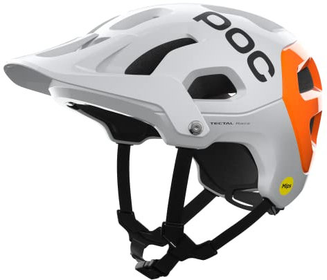 POC Tectal Race MIPS NFC - Leichter Fahrradhelm mit erweiterten Schutzzonen, Anpassungssystem und optimale Belüftung