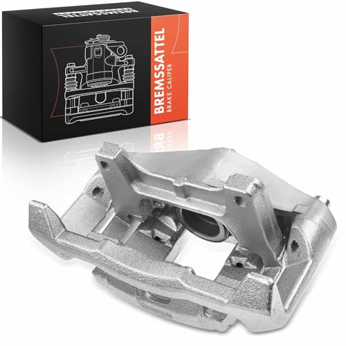 Frankberg Bremssattel Bremszange Vorne Rechts Aluminium mit Halter (Lochabstand Halterung 146mm) Kompatibel mit A3 A3 Sportback TT Leon Golf VI SCIROCC.O Replace# 8J0615124D