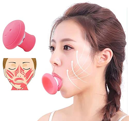 Face Exerciser, Jaw Exerciser, V-Shape Facial Yoga for Skin Face Lifting Tighten Firm, Double Chin Breathing Exercise Device Jaw Face Slimming Tool for Women and Men