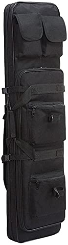 SJASD wasserdichte Gewehrtasche,Gewehrtasche 2 Langwaffen,Waffentasche Gewehrtasche,Langwaffentasche,Gepolsterte Gewehrkoffer,Taktische Gewehrtasche Doppel