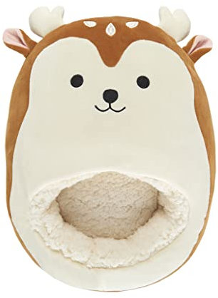 balvi Fußwärmer Deerling Farbe Braun Nie mehr kalte Füße Polyester 38 x 27 x 7 cm