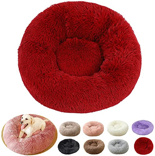 Hundekissen gegen Stress XXL, große Größe, Hundebett XXL, Puppy Love Anti-Stress-Korb für Hunde, orthopädisch, mittel (40 cm)