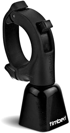 Timber Mountain Bike Bell - Quick Release Model Yew! - Multi-use MTB Trail Bell with Dual Modes
