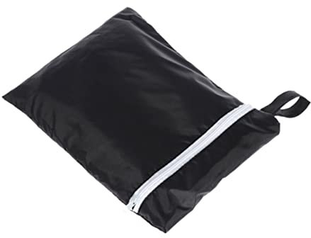 DOITOOL Housse Imperméable Pour Parasol Extérieur Protection Parasol Housse De Protection Noire