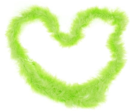 LICHENGTAI Flauschige Federboa 2M Bunte Feder Boa Straußenfeder Federboa Einfarbig Federdichten Feder Schal Frauen Damen 20er Jahre Charleston Burlesque Federboas Kostüm Zubehör Karneval Mottoparty