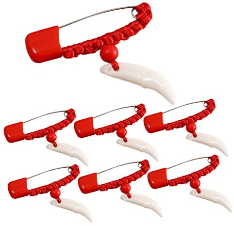 STOBOK 8St Baby-Sicherheitsnadel Bastelstift Sicherheitsnadel klein broschen für Kleidung Sicherheitsnadel für DIY Kleiderverschlüsse neugeboren Verschluss Anhänger Kind Rostfreier Stahl
