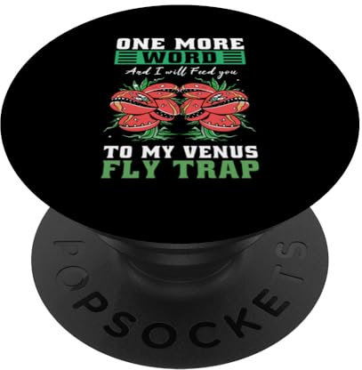 Venus Fly Trap Plant Soil Plant Seeds Venus Fly Traps PopSockets Swappable PopGrip