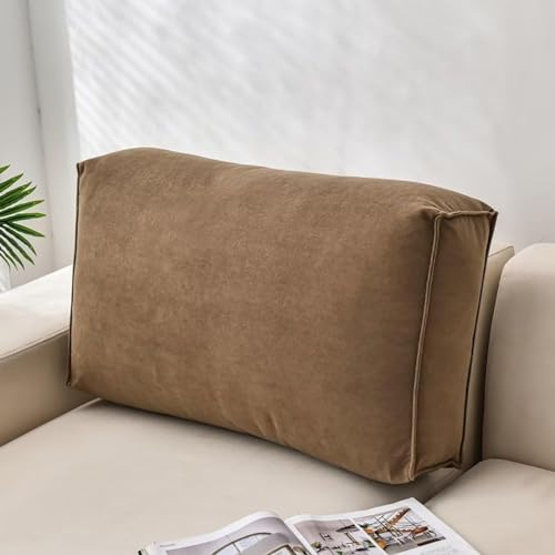 Earnmore Couchkissen, großes Sofa-Rückenkissen, dekoratives Wurfkissen für Couch, Sofa, Taillenkissen, bequemes Lesekissen, Lendenwirbelstützkissen für Sofa