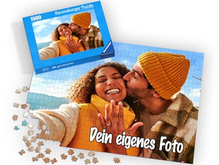 Ravensburger Puzzle 1000 Teile mit eigenem Foto - Dein Bild als Puzzle - Puzzle selbst gestalten - personalisierbares Geschenk von Pixum