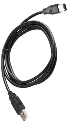 Paopaoldm Firewire Connettore IEEE 1394 Firewire 6 Pin Connettore Maschio a USB 2.0 Maschio Adattatore Convertitore Cavo 1.8m/3/4.5m Maschio A Maschio Cavo USB