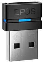 EPOS BTD 800 USB-A – Professioneller Bluetooth Dongle Headsets – Stabile Verbindung, USB-A Kompatibilität, Plug & Play