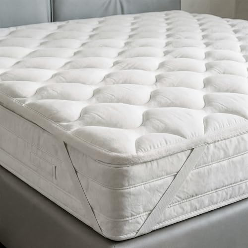 Topper Matrimoniale 160x195 cm Dream con Struttura 3D termoregolatrice e Trapuntato per Massimo Comfort
