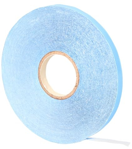 Cinta Frontal de Encaje de Doble Cara, 33x0,8 Cm Cinta Adhesiva para Extensión de Cabello Cinta de Soporte para Peluca Cinta para Peluca Cinta para Peluca de Doble Cara Ultra