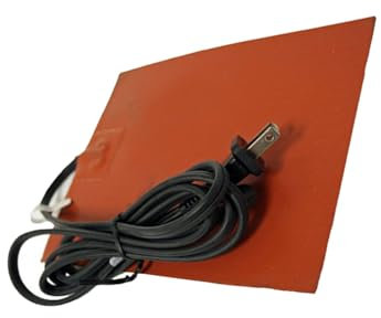 Celliparts 120V 150W Engine Oil Pan Heater Pad 24150 24150X Compatible with RV Camper Mobile Home Boat Truck Trailer Metal Surface