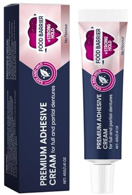 Adhesivo termoplástico para prótesis dentales, sellado fuerte para un ajuste seguro, fácil de aplicar, apto para todas las edades.,1pcs