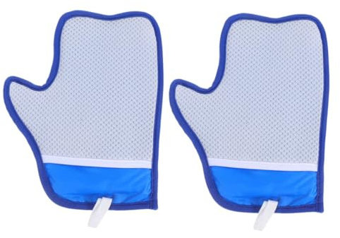 JOINPAYA 2 Pièces de Toilettage Antistatiques pour Animaux Épilation Confortable pour Poils de Chat et Chien Nettoyeur Polyvalent pour Tapis et Intérieur de Voiture