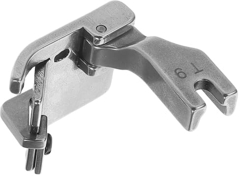 BELLIFFY Prensatelas Multifuncional Ajustable para Máquina de Coser Industrial Rodillo para Dobladillos y Bordes Accesorios para Patchwork y Costura Profesional