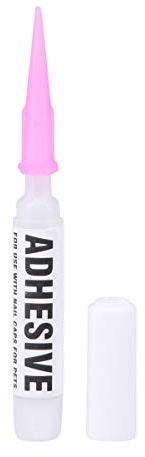 UKCOCO Nagelkleber Für Hunde Pet Claws Pfoten Nagelklebstoffe: 10 Stücke Hundepflege Klebstoffkappen Katze Nagelabdeckungen Protector Haustier Zubeh?r Für Welpenk?tzchen mit Spitz