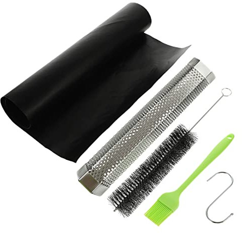 Garneck Edelstahl Bbq Smoker Rohr Netzrohr Grill Räucherrohr Für Raucherset Smoker Zubehör Räuchern Räuchern Zubehör