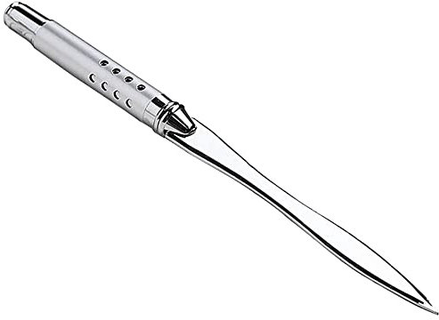 Obahdirry Brief ÖFfner Aus Metall, Umschlag, Papier Messer, BüRo Messer, Metall Beschichteter Umschlag ÖFfner, Ergonomischer