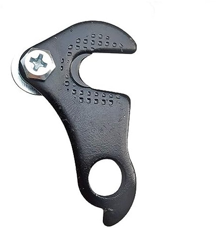 MKBHD Bicycle Derailleur Hanger Plate With Nut And Bolt Adapter Fit For Shimano Bicycle Accessories Replacement Parts