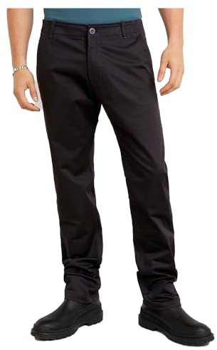 G-Star RAW Mosa Straight Chino-byxor för män, Svart (Dk Svart D25547-5126-6484), 36W / 34L