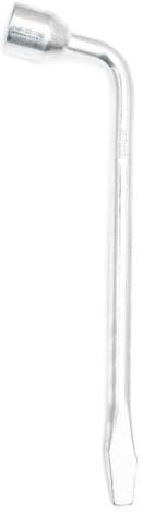 Llave de llanta de hierro tipo L de 17/19/21/22/23/24 mm, llave de tuerca de llanta tipo L, llave de repuesto para neumáticos de coche, herramienta de reparación de ruedas