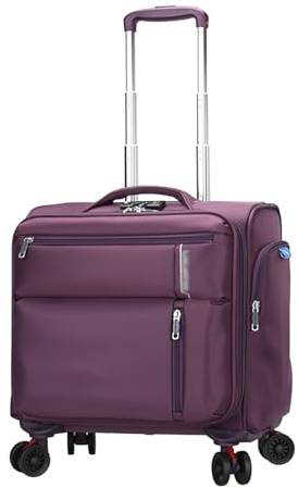GOTYKE Laptop Trolley Business Rolling Laptop Case Laptoptasche mit Rollen Bis zu Laptop wasserdichte Aktentasche für Reisen/Schule/Männer/Frauen(5,39 * 19 * 38CM)