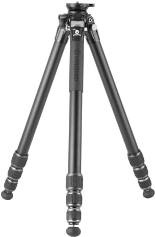 Vanguard Alta Pro 3VL 264AT Trípode de vídeo | Con semiesfera, Aluminio, Cerrado: 54cm, Extendido: 147,5cm, Soporta hasta 10kg