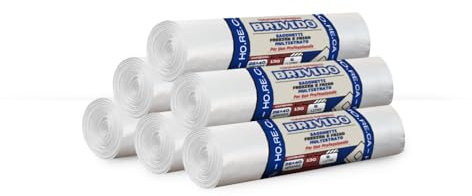 Doli's Brivido HO.RE.CA.: sacchetti freezer – Grandi – 130 pz. – 28 X 40 cm