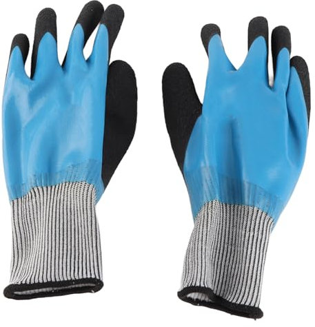 Xiuganpo Electrician Gloves, 1000V Electrical Insulated Lineman Rubber Gloves High Voltage Insulation and Gloves Safety Protective Work Gloves, Flexible and Anti Slip