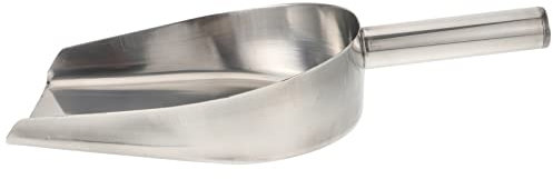 PRETYZOOM Pala De Acero Inoxidable Para Hielo y Azúcar Multifuncional Duradera Ligera Diseño Ergonómico Ideal Para Cocina y Hogar