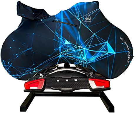 VELOSOCK Premium Road FullBike Cover - Indoor Storage & Transport Protection for Racing Bikes RAY (Standard-ROAD)