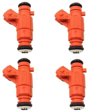 Einspritzdüsen Für Peugeot 1007 206 CC 307 Partner Combispace Kasten 2000-2014 1,6 16V 0280156034 4 Teile/los Neue Kraftstoff Injektor Düse Harnstoffeinspritzung