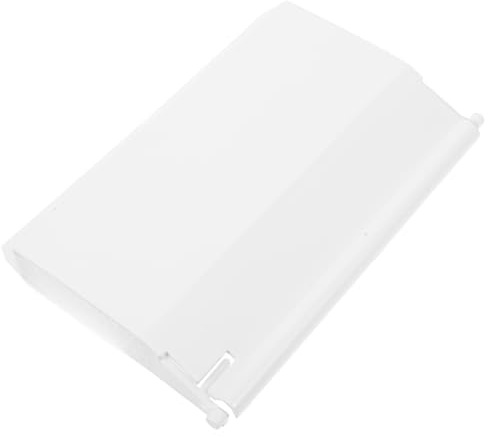 TOYANDONA Volet de Skimmer en Plastique Blanc Spx1082k Mousse | Porte à Clapet Skimmer, Remplacement du Volet de Skimmer de Piscine, Volet de Remplacement du Skimmer