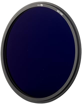 REFLEX CAMERA 82mm ND1000 Neutral Density Filter‚ Premium German Optical Glass with Nano Coating for DSLR & Mirrorless Cameras, 10-Stop Light Reduction for Long Exposure Photography