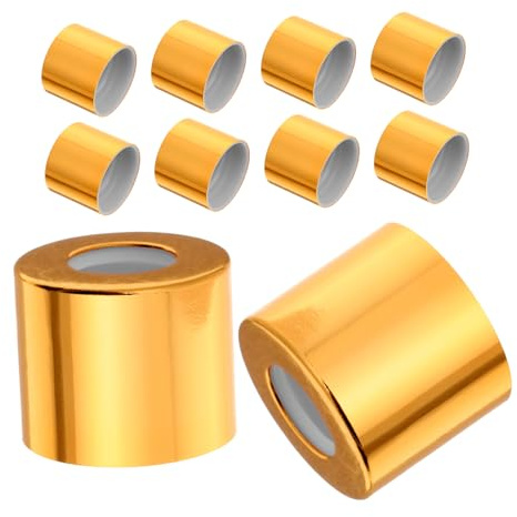 FRCOLOR 30 Pièces Bouchons de Diffuseur Aromatique Verre Filets à Vis pour Projets Diy Caps de Remplacement Élégants et Durables pour Bouteilles de Parfum et Diffuseurs Huiles Essentielles