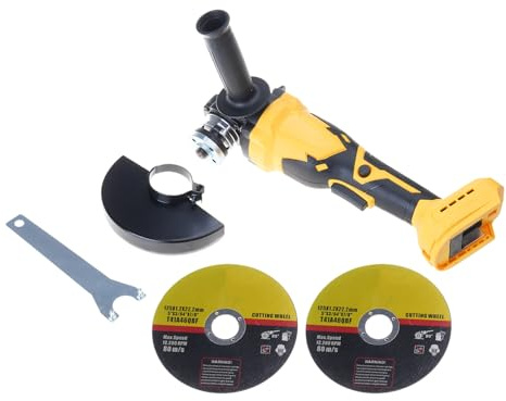 Broyeur coudé sans fil, moteur sans balais, 10 000 tr/min, outil électrique rechargeable 800 W pour coupe, meulage, polissage, moteur sans balais