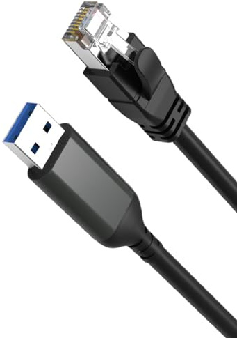 Adaptador USB Ethernet USB 3.0 a RJ45 Gigabit Ethernet adaptador de cable de red conector de red para ordenador portátil PC Gigabit LAN cable