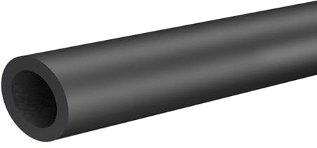 Isolation de Tuyau Noir, Tubes en Mousse D'isolation de Tuyau, Phonique Manchon Chaleur Préservation Adapté Aux Unités de Climatisation Extérieur Conduite d'eau ID 6-108mm(ID60mmxTK20mmxL2m)