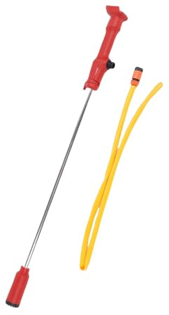 YWBL-WH Pompe à Eau sans Fil Portable 554GPH Haut Débit avec Tête de 16,4 Pieds et Tuyau de 1,5 M Alimentée par Batterie pour le Drainage et le Transfert D'eau de L'étang de Jardin de
