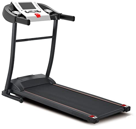 Tapis ROULANT Elettrico 1 HP 1000W Top di Gamma con Bluetooth ED App Lettore MP3 E USB