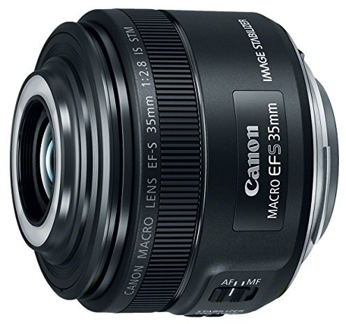 Canon EF-S 35mm f/2.8 Macro IS STM (Certified Refurbished)