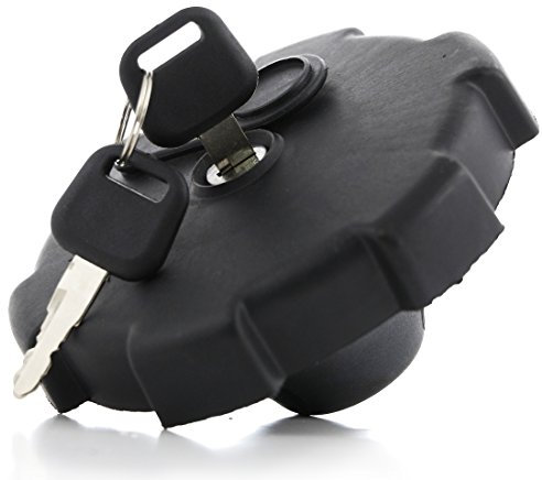 1x tappo serbatoio carburante nero 80 mm per camion con 2 chiavi e sfiato