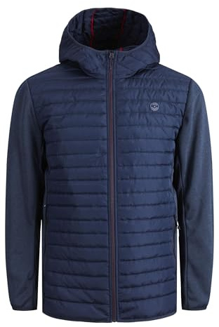 JACK & JONES Hybrid Jacket Hybrid Jacket Navy Blazer m Navy Blazer 1 M