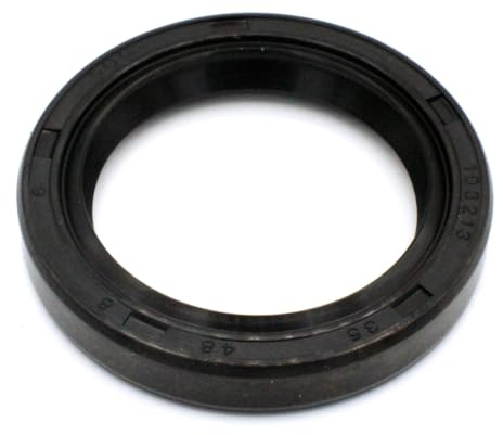 Parts and Parts Radialwellendichtring 35x48x8mm, AS/TC/BASL/WAS, DIN 3760 Simmerring, NBR 70, hitze & chemikalienbeständig, ideal für Motoren, Pumpen, Getriebe & industrielle Anwendungen