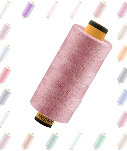 Nähmit - Amann Nähgarn Stärke 120 - Allesnäher 1000m Nähmaschinengarn Universal Nähgarn (20-82)