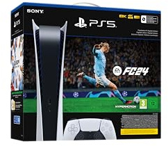 Playstation Console PS5 Edition Digital - EA Sports FC24 Bundle