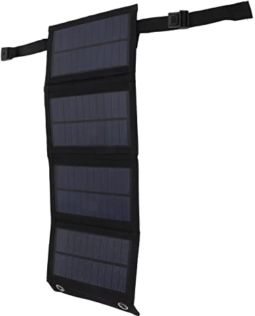 Power Batteriladdare, Portabel 20W 5V Solpanel Power Batteriladdare, för Utomhus och Inomhus